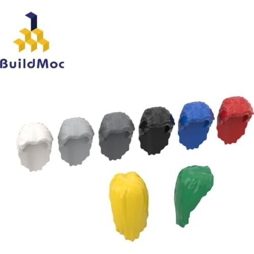 BuildMOC 40239 DUMBLEDORES WIG For Building Blocks Parts DIY Construction Creative gift Toys