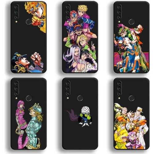 JOJO 39 s Bizarre Adventure Anime Phone Case Huawei Y6P Y8S Y8P Y5II Y5 Y6 2019 P Smart Prime Pro