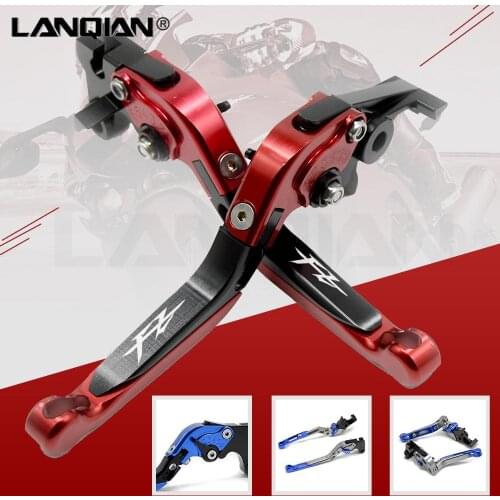 For YAMAHA FZ1 FAZER 2001-2005 FZ6S/FZ6N 1998-2010 CNC Motorcycle Accessories Folding Extendable Brake Clutch Lever