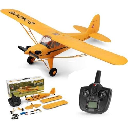 XK A160 RTF EPP RC Drone Remote Radio Controlled Aircraft Model RC Airplane Foam Air Toy Plane 3D/6G System 650mm Wingspan Kit