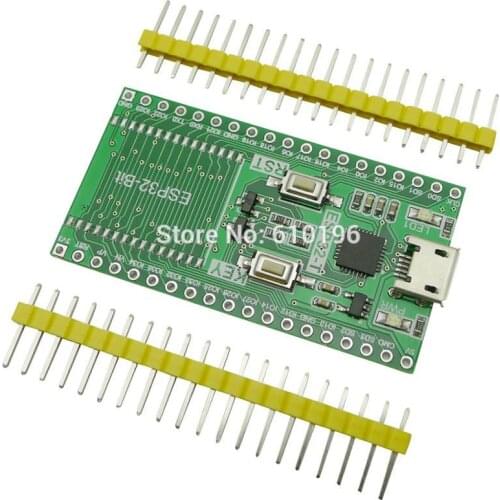 ESP32 Module Development Board Wifi Blueooth CP2102 Chip ESP32-Bit ESP3212 Support Linux Window Mac