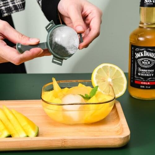 Ice Cube Tray Mould Ice Tray Whiskey Cocktail Diy Summer 5Cm Big SizeI Ice Ball Maker Tools Kitchen Tool Kitchen Accessories