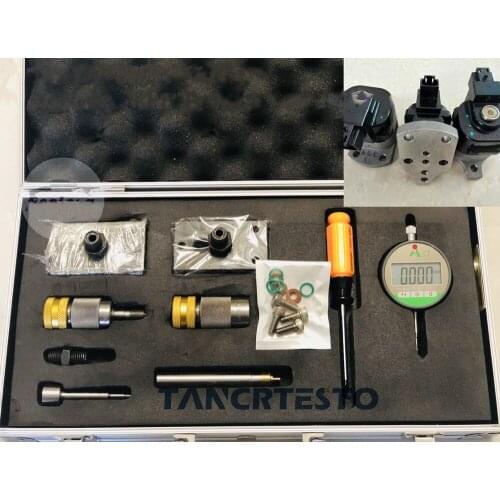 For Cummins HPI Diesel Injector 4089980 4089981 Actuator Test Repair Tool QSX15 ISX15 Q60 Solenoid Valve Travel Sealing Tester