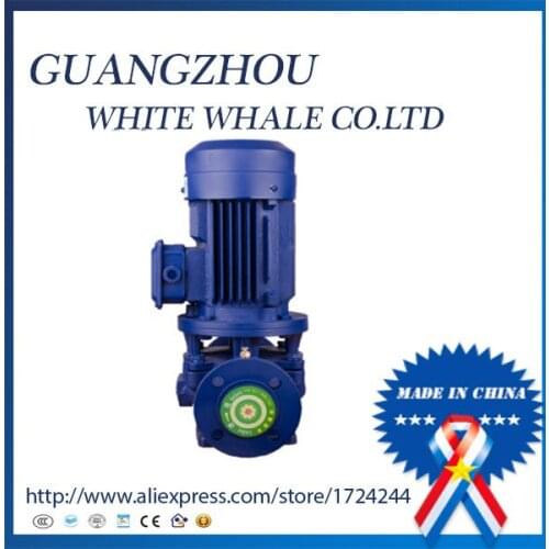 ISG50-100 220V 50HZ 1.1KW high rise building vertical pipeline pump