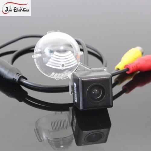 JanDeNing HD CCD Car Rear View Parking/Backup Reverse Camera/License Plate Light OEM For Suzuki SX4 S-Cross/Crossover 2013-2015