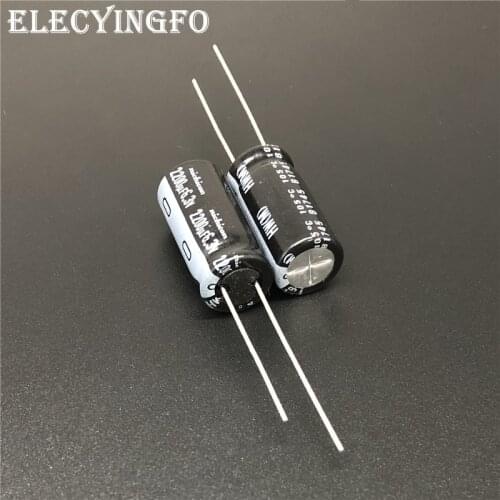 5pcs/50pcs 2200uF 6.3V Japan NICHICON HW Series 10x20mm High Ripple Low Impedance 6.3V2200uF Motherboard Capacitor