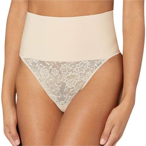 Lace Panties Women Panties High Waist Plus Size Female Sexy Underwear Butt Lift Lingerie Seamless Briefs Underpants Breech