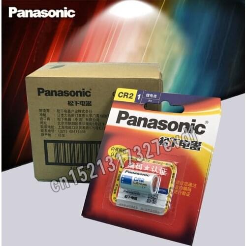10pac New Original Panasonic CR2 3V CR15H270 850mah Lithium Battery Camera Batteries