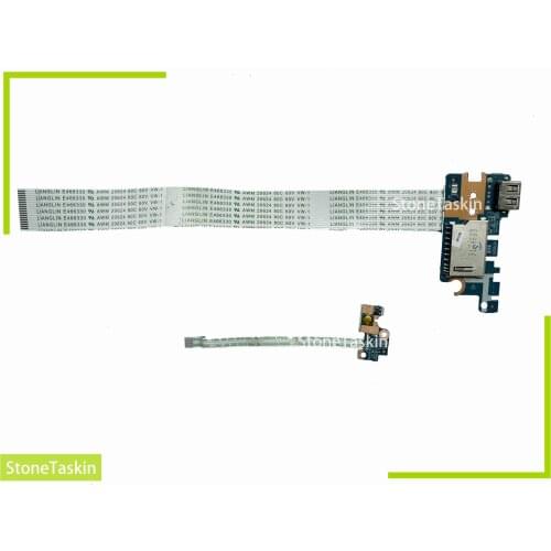 Best Value For HP Pavilion 15-BS 15-BR 15-BS 15-BW 250 G6 255 G6 G6 Power Button Board with Cable USB LS-E791P LS-E795P Tested