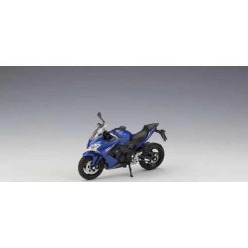 Welly 1:18 SUZUKI 2017 GSX-S1000F Motorcycle Bike Model Toy New In Box