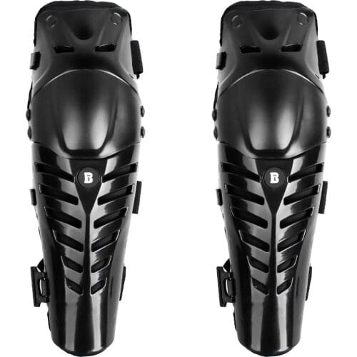 Motorcycle Knee Pads Anti-Piercing Off-Road Racing Protective Gear Shatter-Resistant Leggings Riding Protective Gear Protector