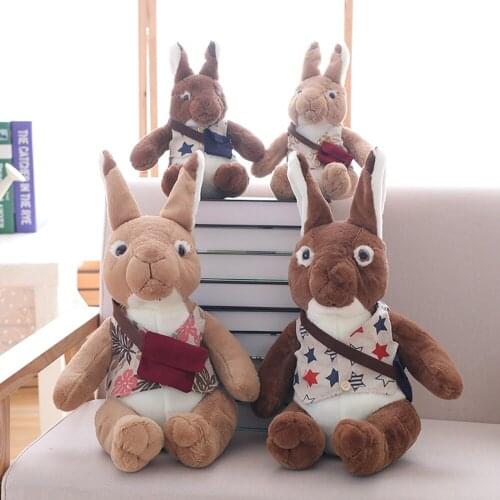 25/40 cm Soft Rabbit Stuffed Animal Bunny Rabbit Plush Soft Placating Toys Brand For Children Wholesale Drop Shipping