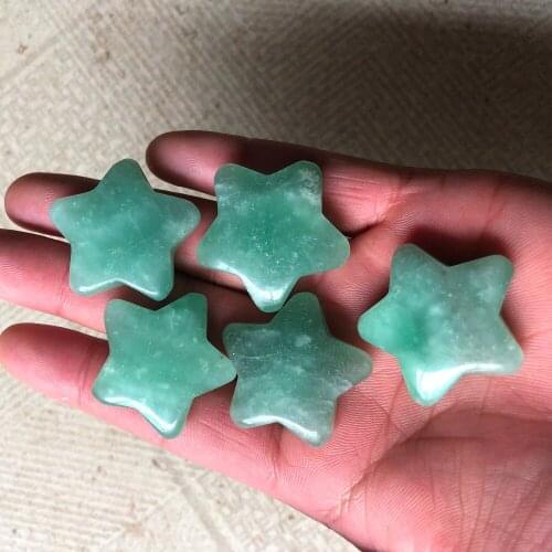 Natural swan stone crystal gem star meditation chakra therapy polished quartz star crystal as a gift