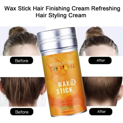 New High Quality Cost-Effective Wax Stick Hair Finishing Cream Refreshing Hair Styling Cream Smooth Style Convenient Application