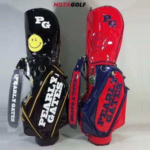New Golf Bags PG89 Golf staff bag Waterproof Big Capacity Packages Multi-Pockets Durable Bag Golf Club Equipments 4 Colors
