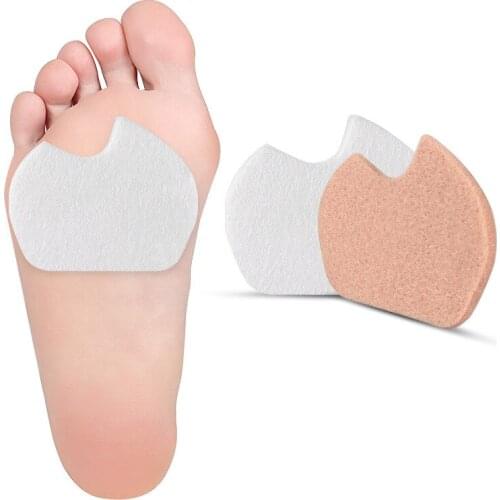 New Product Thickened Wool Felt Forefoot Pad Half Size Multifunctional Anti-wear Heel Sticker