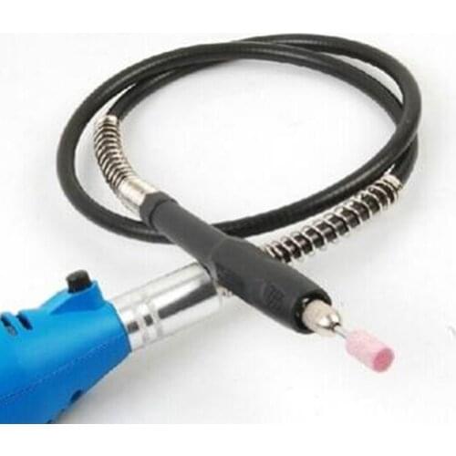 New Extension Cord Flexible Shaft Rotary Grinder Tool For Dremel Polishing Chuck Black High Quality Durable