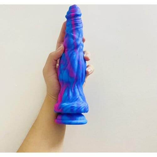 Huge Anal Plug Sex Toys For Women Butt Plug Soft Realistic Dildo Animal Massage For Men Big Anal Beads Liquid Silicone Penis
