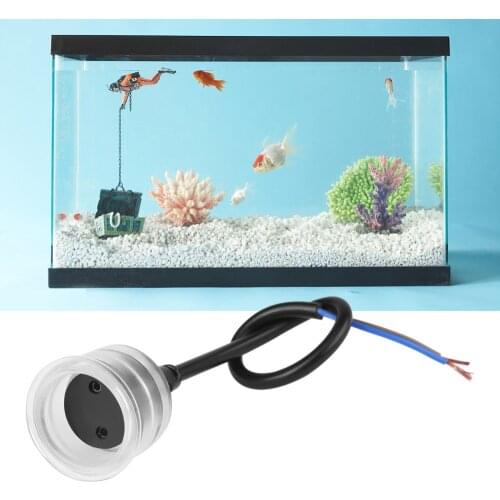 Aquarium Lamp Base Fish Tank Waterproof Lamp Base Tube Fittings T5/ Transparent Shade Light Socket Lamp Cap Aquarium Lamp