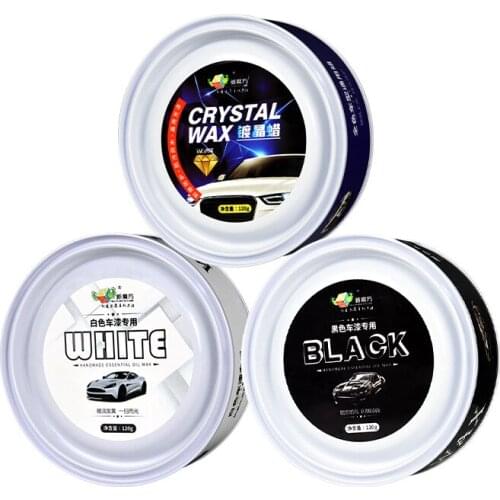 Car Polish Car Wax Crystal Plating Set Hard Glossy Wax Paint Waterproof Film Care Coating Tiny Scratch Repair Maintenance