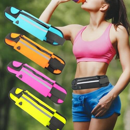 Running Waist Bag Belt Bag Running Sports Belt Pouch Multifunctional Waterproof Sports Pouchs Belt Pack Gym Cycling Phone Bag