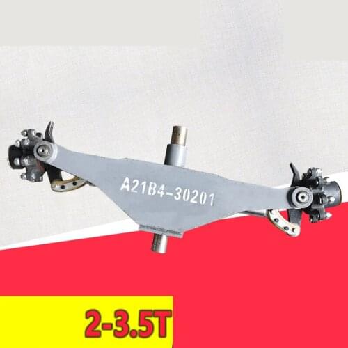 For Forklift steering axle assembly rear axle assembly A21B420301 steering axle housing suitable for 2-3.5 tons accessories