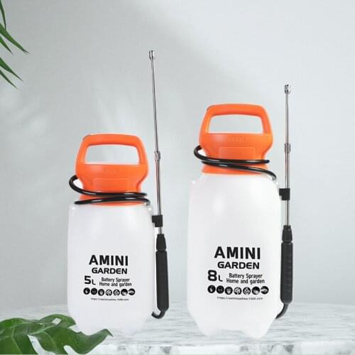 5L 8L Floor Boot Sprayer Battery Home Direct Injection Atomization Watering Pot Electric Garden Supplies Single Shoulder
