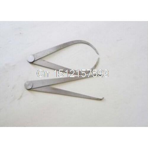 2 Pcs Metal 400mm Length Firm Friction Joint External Internal Calipers Tool