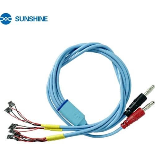 SS-905F Mobile Phone Power Supply Line Cable Boot Test Control Line Phone Power Repair Tools for Android Samsung Huawei Xiaomi