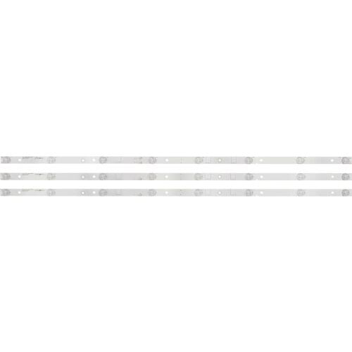 LED backlight strip lamp for akai 43 inch TV JS-D-JP4310-A81EC JS-D-JP4310-B81EC E43DU1000 MCPCB