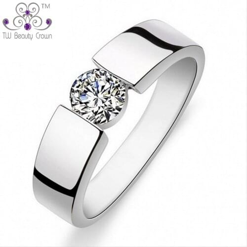 TW Beauty Crown Men's Rings