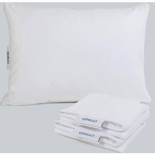 OTHELLO AQUA COMFORT WATER PROOF PILLOW. CAN BE WASHED AT 30°C. PROTECTOR MADE IN TURKEY