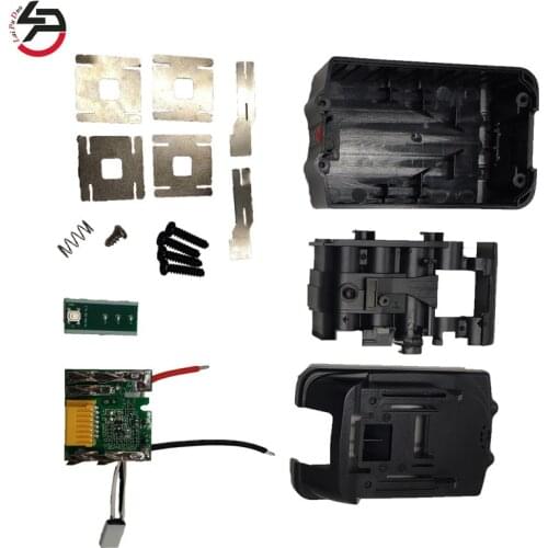 Replacement for Makita 18V BL1830 Circuit Board Lithium Ion Power Tools Battery Case BL1840 LXT400 BL1850 Plastic Shell