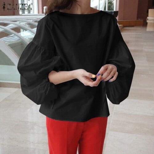 Легкие блузки ZANZEA China At AliExpress