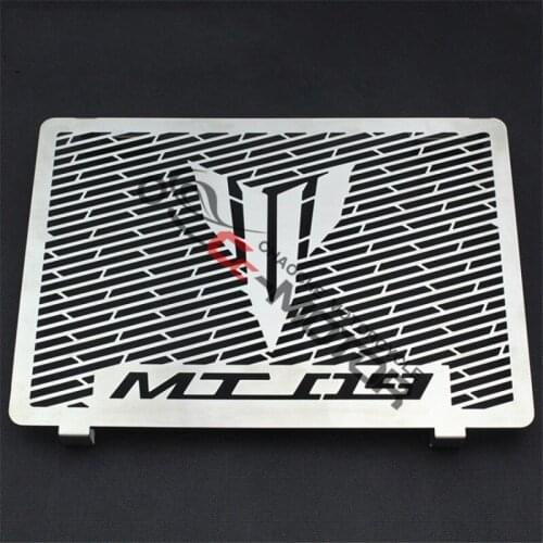 Motorcycle accessories moto radiator guard protector grille grill cover for yamaha MT09 MT-09 FZ09 radiator guard protection
