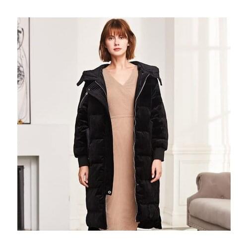 Down Winter jacket Female Overcoat 2020 Fashion New Jaqueta Feminina Inverno Womens Hooded Parka Hight Quality LX1188