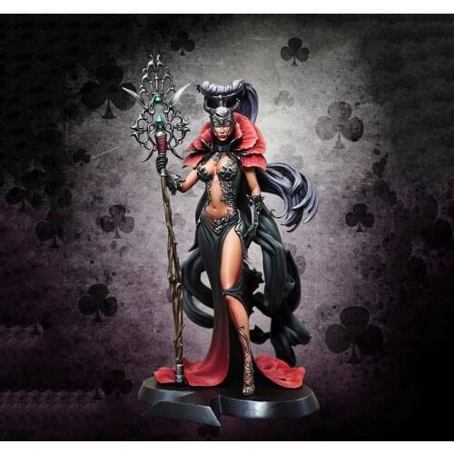 1/24 ancient woman stand Resin figure Model kits Miniature gk Unassembly Unpainted