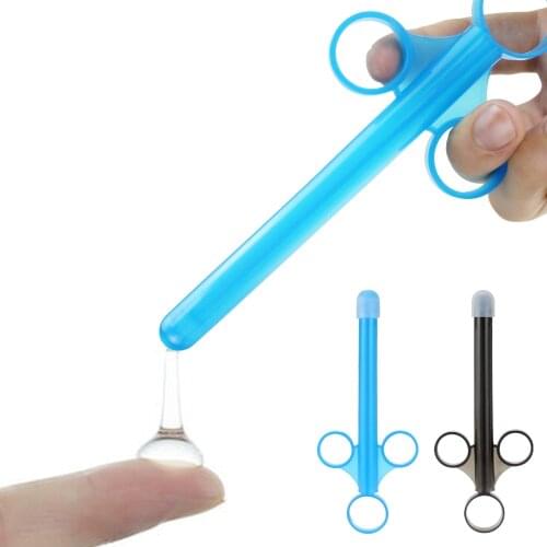10 mL Syringe Enema Injector Anal Vagina Clean Tools Adult Products Lube Launcher Lubricant Applicator Sex Toys for Adults