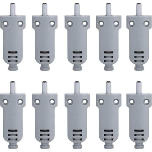 10Pcs Cabinet Door Buffer Heavy Duty Adjustable Damping Bumper Reinforced Silencer Mute Cupboard Damper