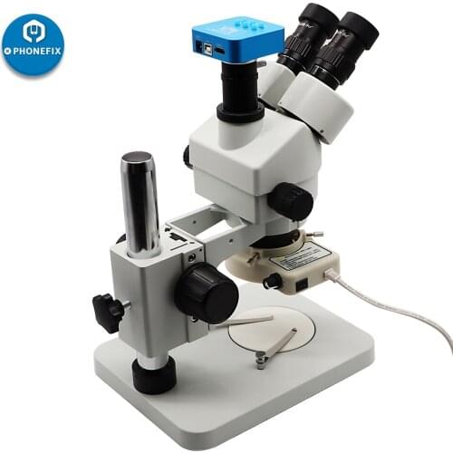 16MP HDMI digital microscope camera industrial trinocular microscope for iphone Mobile Phone motherboard BGA Soldering Tools