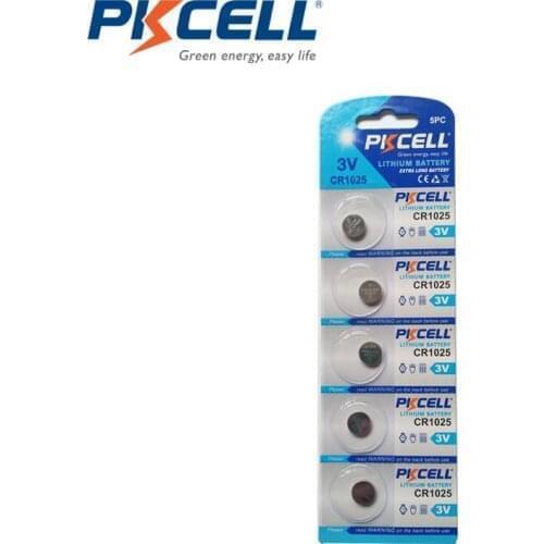 20pcs/4pack CR1025 3V Lithium Button Batteries DL1025 BR1025 KL1025 Cell Coin Lithium Battery For Watch Electronic Toy Remote