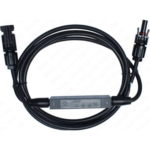 20 pcs / lot standard 2 rails 15A diode solar Junction box