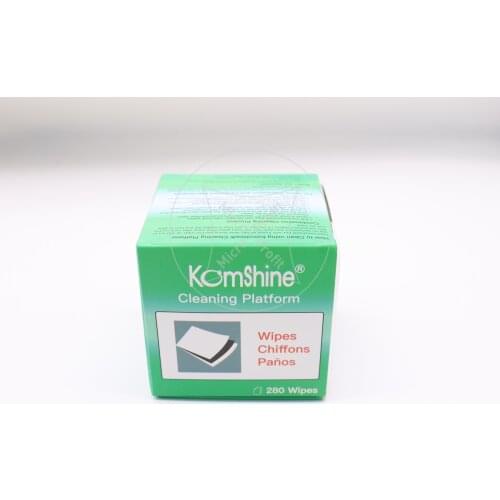 280 Wipes Komshine FOCP GREEN SC,FC,ST,LC Fiber Optic Connector Adaptor 1000+ Fiber Optic Cleanings platform Cube Cleaning