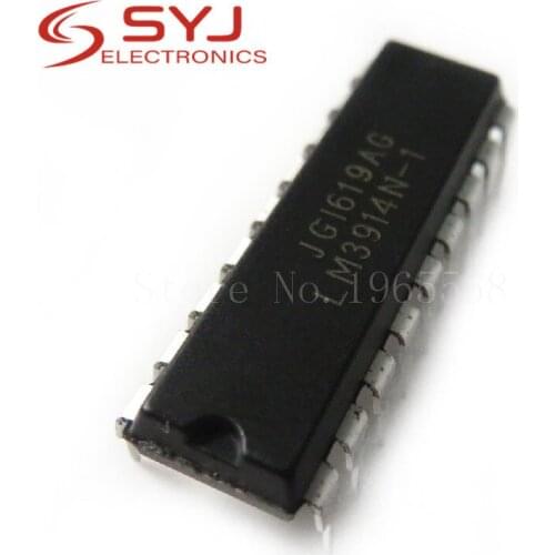 5pcs/lot LM3914N-1 LM3914N LM3914 DIP-18 In Stock