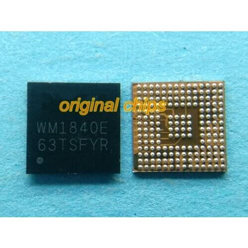5pcs/lot WM1840E audio IC for Samsung S6 G9200 G9250