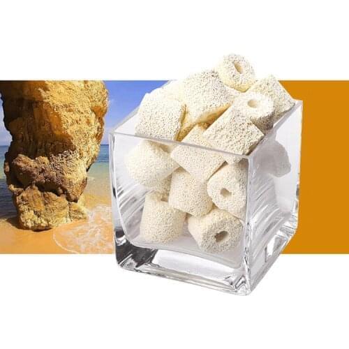 500G Fish Aquarium Filter Bacterial Ball Material - Aquarium Bacterial Building house filter bacteria stuff for aquarium