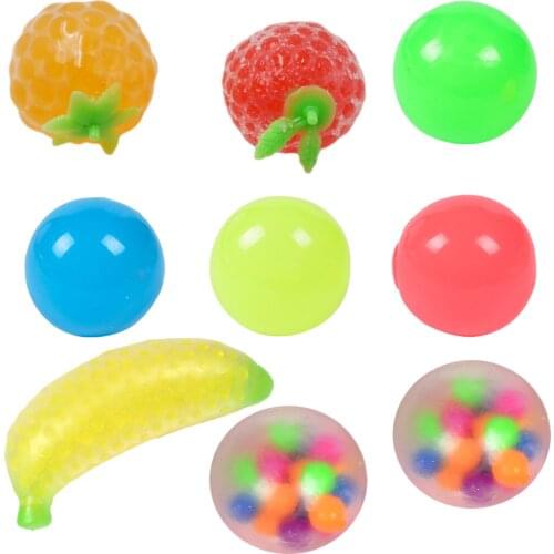 9pcs Kneading Music Sensory Toys Decompression Toy Set Adult Children Sensory Toys Wall Ball Set