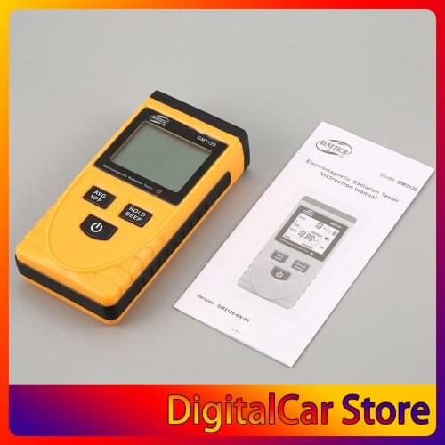 BENETECH GM3120 LCD Digital Electromagnetic Radiation Detector Meter Dosimeter Tester Counter for Computer Phone TV