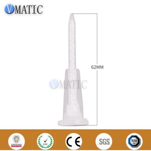 Free Shipping High Quality Resin Static Mixer MA3.0-17S Mixing Nozzles For Duo Pack Epoxies