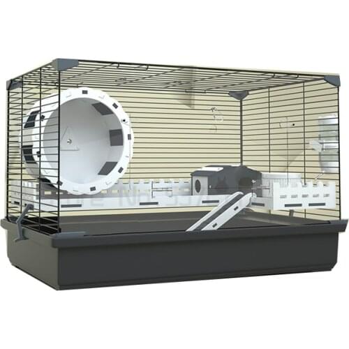 Household hamster cage 60 acrylic transparent base cage Golden Bear live 47 super large villa house supplies
